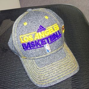 Los Angeles Lakers fitted hat